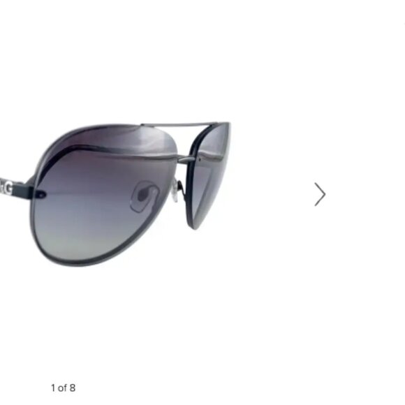 Dolce Gabbana Aviator Sunglasses with Case main image 10